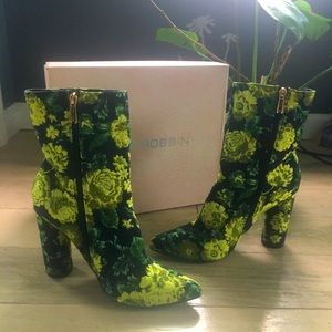 Fun Floral for FALL // NEON GREEN & Yelow